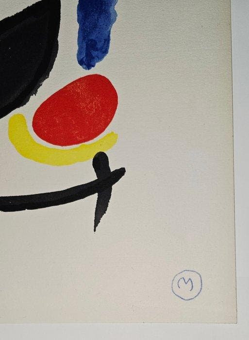 Joan Miro (1893-1983) - El Tapis de Tarragona, Antiquités & Art, Antiquités | Autres Antiquités