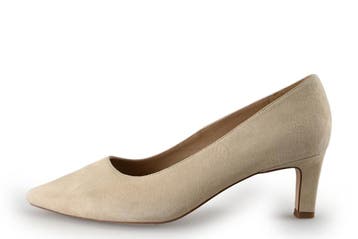 Peter Kaiser Pumps in maat 38½ Beige, Kleding | Dames, Peter Kaiser, Pumps, Verzenden, Beige