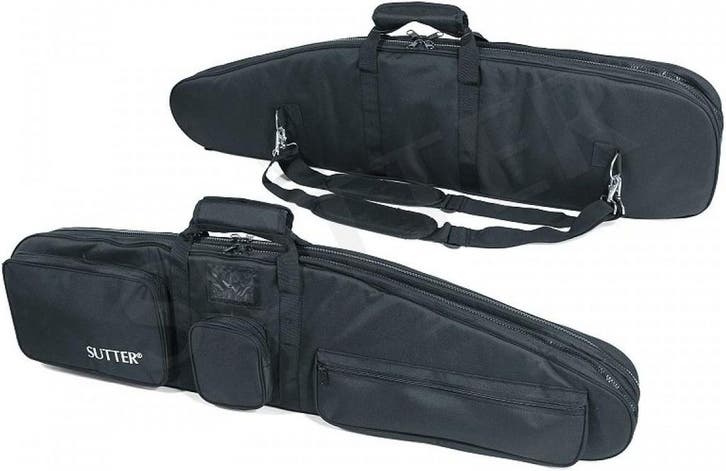 Sutter Dubbele Geweertas | Retour Deal | Sla nu je slag, Sport en Fitness, Schietsport-accessoires, Nieuw, Verzenden