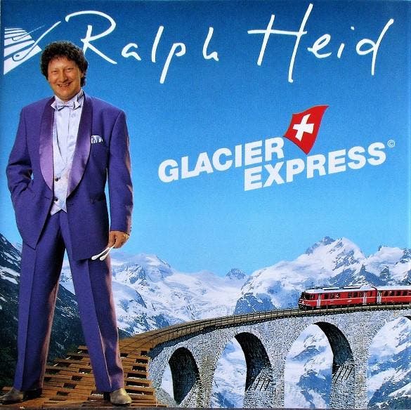 Ralph Heid - Glacier Express, Cd's en Dvd's, Cd's | Pop, Gebruikt, Verzenden