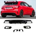 A45 AMG Look Diffuser voor Mercedes Benz A Klasse W176, Ophalen of Verzenden