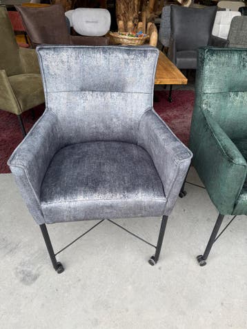London eetkamerstoel, twee kleuren (nieuw, outlet), Nieuw