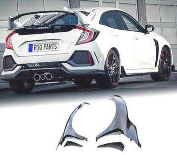 AILES AVANT POUR HONDA CIVIC TYPE R 16-20 MÉTAL, Verzenden, Nieuw