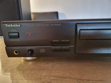 Technics - SL-PG490 Cd-speler, Nieuw