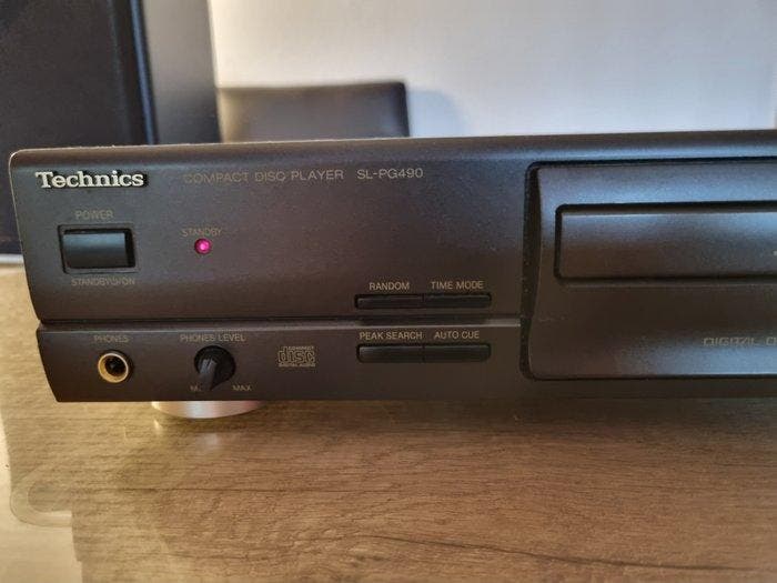 Technics - SL-PG490 Cd-speler, Audio, Tv en Foto, Radio's