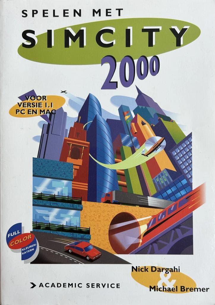 Spelen met Sim City 2000, Games en Spelcomputers, Games | Overige, Verzenden