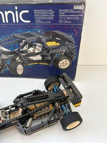 Lego Set - 8880 - Technic - 8880, Nieuw