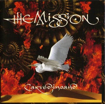 Mission, The - Carved In Sand, Cd's en Dvd's, Verzenden, Gebruikt