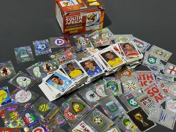 2010 Panini FIFA World Cup South Africa – Large Sticker, Nieuw
