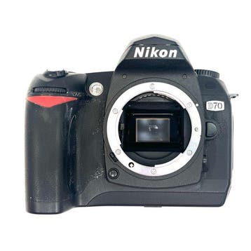Nikon D70 Appareil photo reflex numérique (DSLR), Nieuw