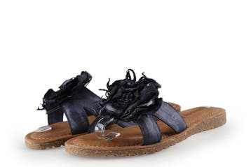 Lazamani Slippers in maat 40 Zwart, Slippers, Verzenden, Zwart, Lazamani