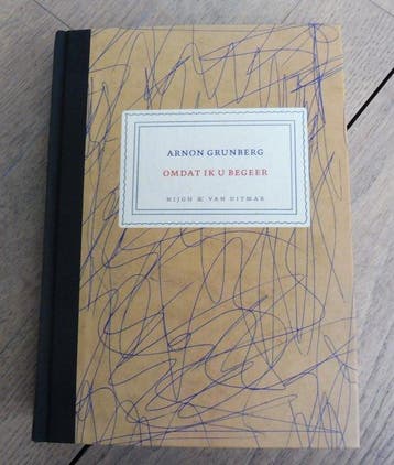 Arnon Grunberg - Lot met 8 publicaties {5 gesigneerd} -