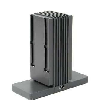 DrPhone Fast Charge Laad Houder - Docking lader - 4 Slots, Verzenden