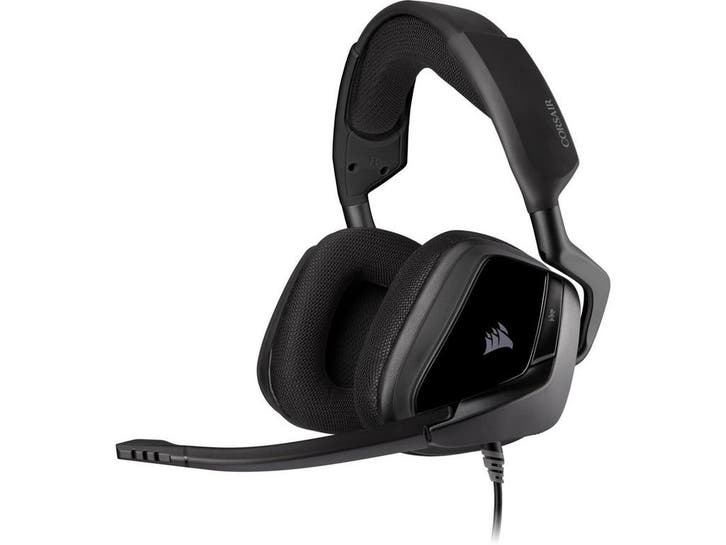 Corsair Void Elite - Gaming headset - 50 mm neodymium, Informatique & Logiciels, Casques micro, Envoi