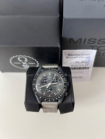 Omega - MoonSwatch - Mission to Mercury - Sans prix de, Bijoux, Sacs & Beauté, Montres | Hommes