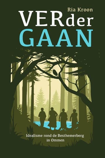 VERderGAAN 9789464501742 Ria Kroon, Verzenden, Zo goed als nieuw, Ria Kroon