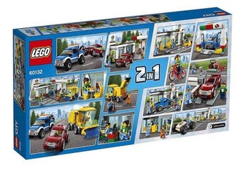Lego Set - 60132 - City - LEGO City 60132 Stazione di, Kinderen en Baby's, Speelgoed | Duplo en Lego, Nieuw