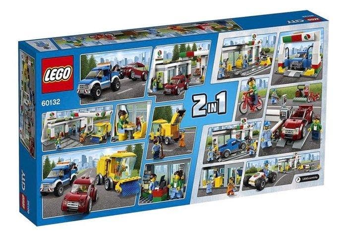 Lego Set - 60132 - City - LEGO City 60132 Stazione di, Kinderen en Baby's, Speelgoed | Duplo en Lego