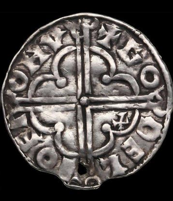 Viking periode Zilver Munthanger