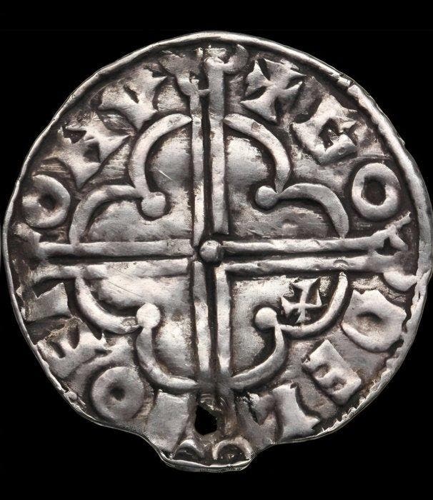 Viking periode Zilver Munthanger, Antiek en Kunst, Antiek | Overige Antiek