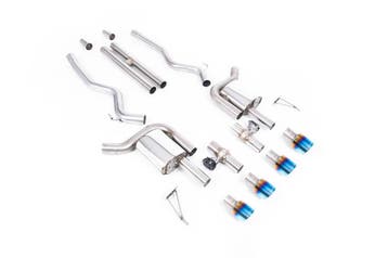 Cat-back uitlaatsysteem | Ford Mustang 5.0 V8 GT (S650 Fastb, Verzenden