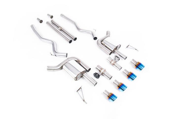 Cat-back uitlaatsysteem | Ford Mustang 5.0 V8 GT (S650 Fastb, Autos : Pièces & Accessoires, Systèmes d'échappement, Envoi