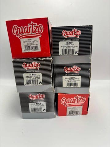 Quartzo 1:43 - Modelauto (6) - Assortiment de modèles Le, Nieuw