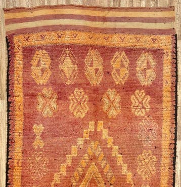 Berber - Vloerkleed - 350 cm - 168 cm, Nieuw
