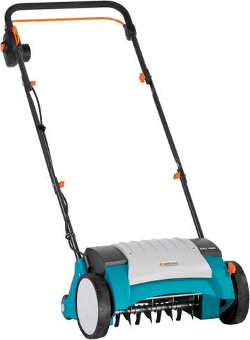 Gardena EVC 1000 mosverwijderaar | Tweede kansje | OP = OP, Tuin en Terras, Verticuteermachines, Verzenden, Gebruikt, Elektrisch