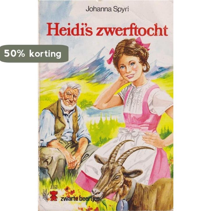 Heidis zwerftocht 9789044955170 Spyri, Boeken, Kinderboeken | Jeugd | 13 jaar en ouder, Gelezen, Verzenden