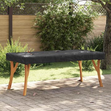 vidaXL Tafel Dekking 182 x 92 x 15 cm Stof Rechthoekig, Tuin en Terras, Verzenden, Nieuw
