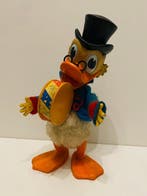 Disney - Beeldje - Walt Disney Dagobert Duck rubberen figuur, Verzamelen, Nieuw