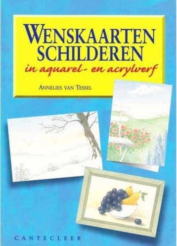 Wenskaarten schilderen - vantessel, Verzenden, Nieuw
