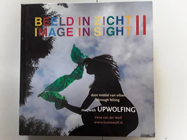 Vilten - Upwolfing -Beeld in Zicht II - Image in Sight II, Boeken, Kunst en Cultuur | Beeldend, Gelezen, Verzenden