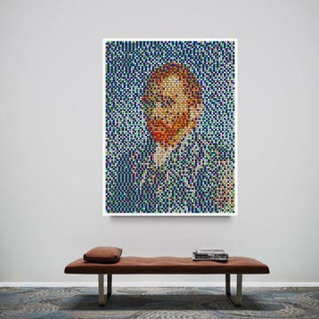 Kurotory - Cubic Van Gogh (XL)