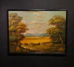 Italiaanse school (XX) - Scena di campagna
