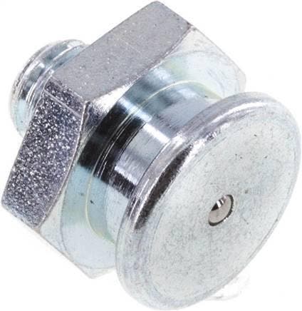 Graisseur plat à tête 16mm Acier M8x1.25 DIN 3404 [5, Bricolage & Construction, Ventilation & Extraction, Envoi