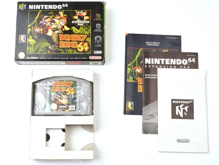 Donkey Kong 64 [Nintendo 64], Games en Spelcomputers, Games | Nintendo 64, Verzenden
