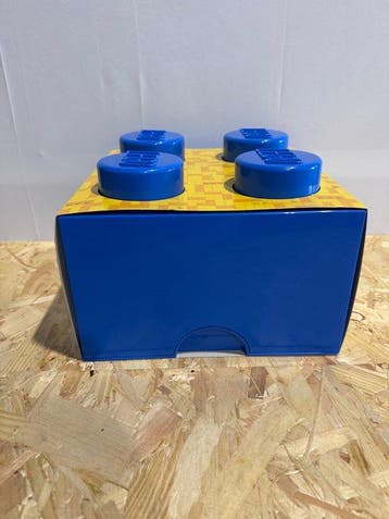 Lego Merchandise - Storage Brick 4 Knobs, Nieuw
