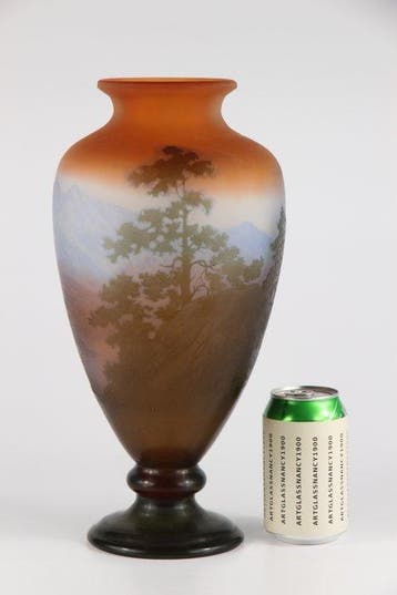 Emile Gallé, Établissements Gallé - Vaas - Glas, Antiquités & Art