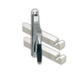 Pomp-espagnolet Ton Ebben glans nikkel inclusief 2 stangen, Doe-het-zelf en Bouw, Deuren en Vliegenramen, Nieuw