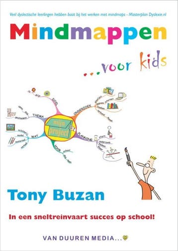 Mindmappen ... voor kids 9789059405004 Tony Buzan, Boeken, Verzenden, Gelezen, Tony Buzan