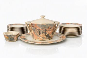 LONGCHAMP France - longchamp - Eetservies voor 12 (29) -
