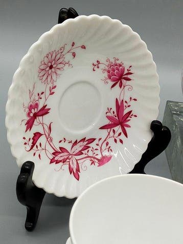 AK Kaiser - Koffieservies - Elegantes Petersburg Porzellan, Antiek en Kunst