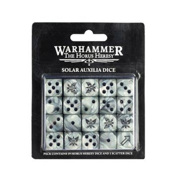The Horus Heresy - Solar Auxilia Dice (warhammer nieuw), Ophalen of Verzenden, Nieuw