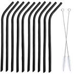 Fako Bijoux - Siliconen Rietjes - Herbruikbaar - 25cm - 8mm, Verzenden