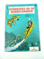 Robbedoes en Kwabbernoot 17, 19, 20 & 24 - De Bobbelmannen /