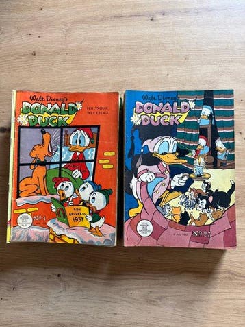 Donald Duck - Complete jaargang 1957 - 52 Comic - EO - 1957, Nieuw