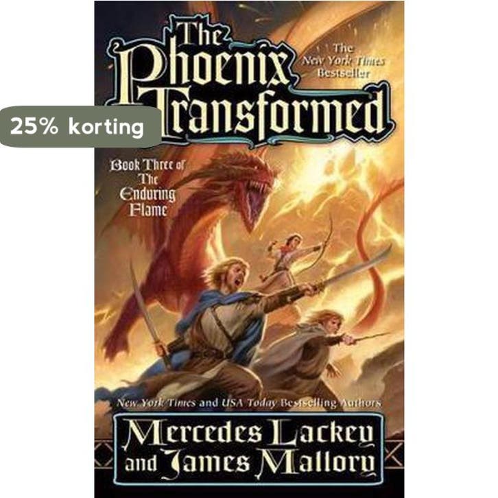 The Phoenix Transformed 9780765355089 Mercedes Lackey, Livres, Langue | Anglais, Envoi