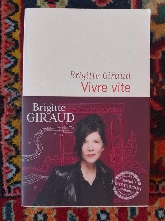 Vivre vite 9782080207340 Brigitte Giraud, Livres, Langue | Français, Envoi